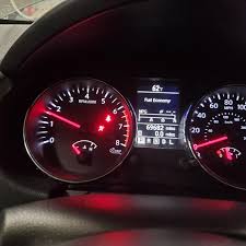 HOW TO SET DIGITAL SPEEDOMETER ON NISSAN ROGUE