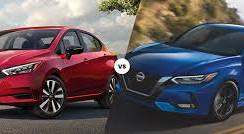 What Is The Difference Between Nissan Versa And Sentra?
